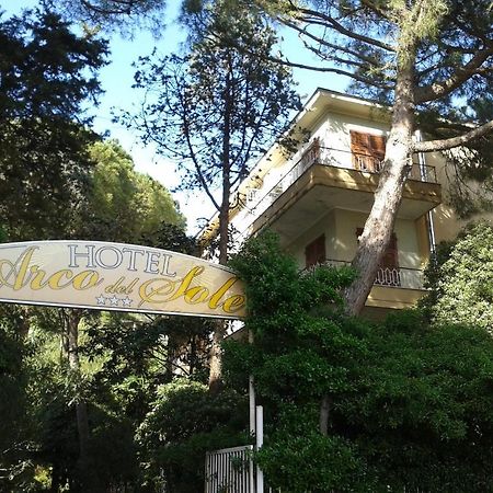 Hotel Arco Del Sole Lavagna Zewnętrze zdjęcie